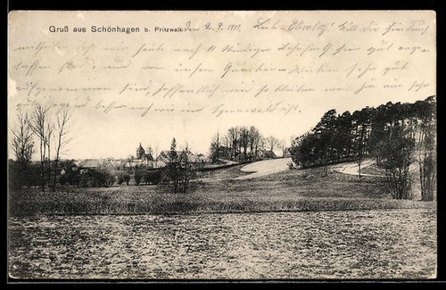 Schönhagen near pritzwalk - schönhagen,