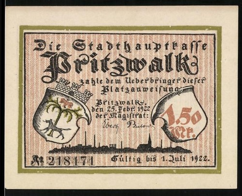 Emergency money pritzwalk - emergency,