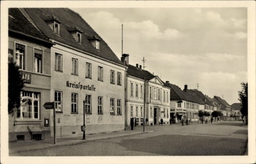 Pritzwalk der prignitz - ak, in