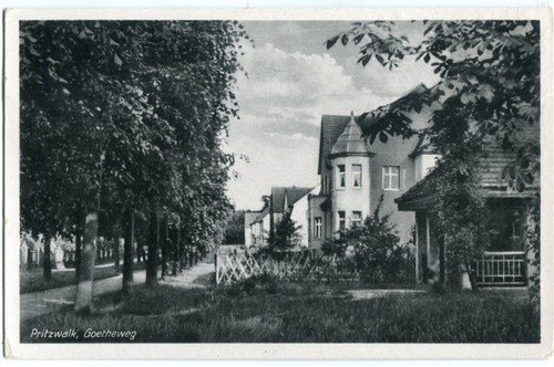 Postcard pritzwalk prignitz - postcard, pritzwalk/prignitz