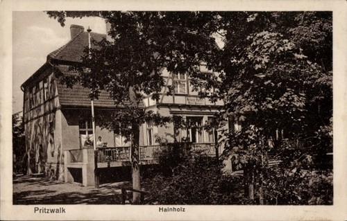 Postcard pritzwalk the - pritzwalk, in