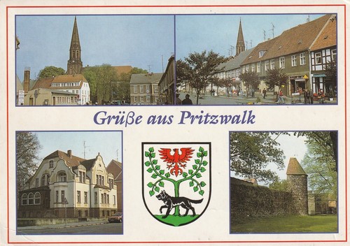 Pritzwalk interessante alte - pritzwalk,,