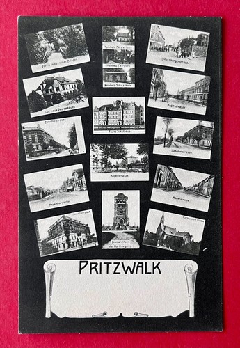 Multi picture postcard - multi-picture,