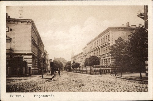 Postcard pritzwalk - postcard, in