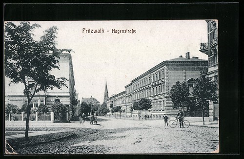 Pritzwalk view of - pritzwalk,,