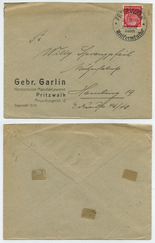 77122 sonderstempel - 77122,