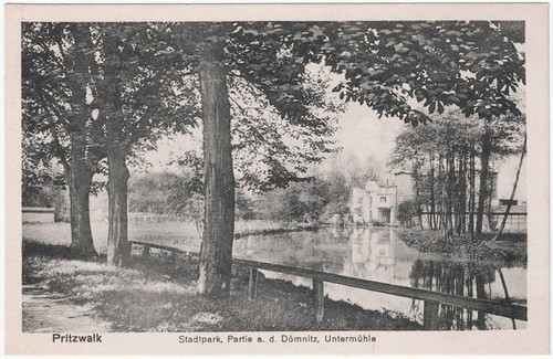 Alte pritzwalk stadtpark - alte,