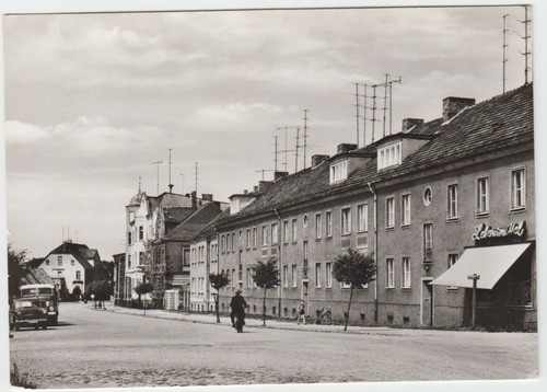 Gdr photo postcard pritzwalk - postcard,