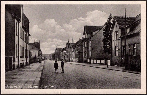 1956 foto pritzwalk - 1956, foto-ak