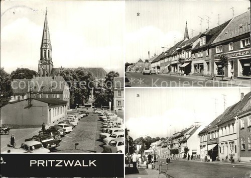 Pritzwalk square unity - pritzwalk,
